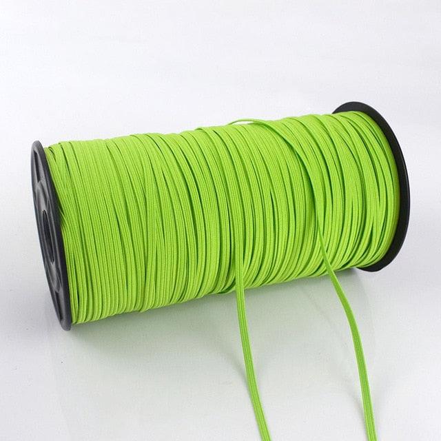 Elastic Cord Stretch Rope - Multicoloured 10m Flat Stretch Cord - dealskart.com.au