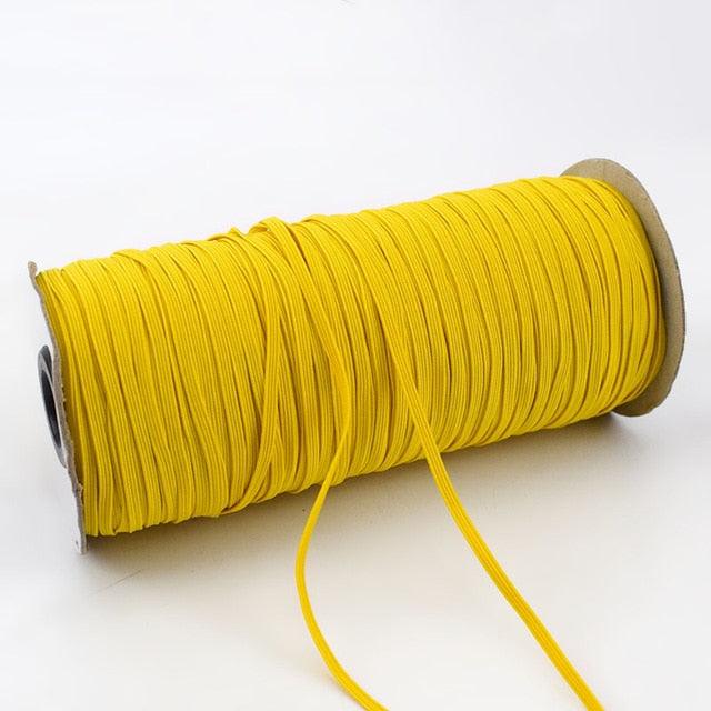 Elastic Cord Stretch Rope - Multicoloured 10m Flat Stretch Cord - dealskart.com.au