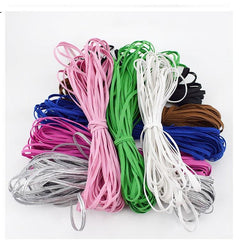 Elastic Cord Stretch Rope - Multicoloured 10m Flat Stretch Cord - dealskart.com.au