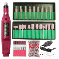 Nail Manicure and Pedicure Milling Drill - With Drill Bits - dealskart.com.au