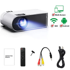 ThundeaL TD60 Mini Portable Projector - Wifi Enabled - dealskart.com.au