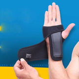 Sports Accessories- AOLIKES 1Pc Adjustable Wristband Support - dealskart.com.au