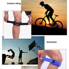 Adjustable Knee Patellar Tendon Support Strap for Sports and Outdoors - dealskart.com.au