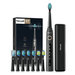 FairyWill D7 Sonic Electric Toothbrush Kit - USB Powered - dealskart.com.au