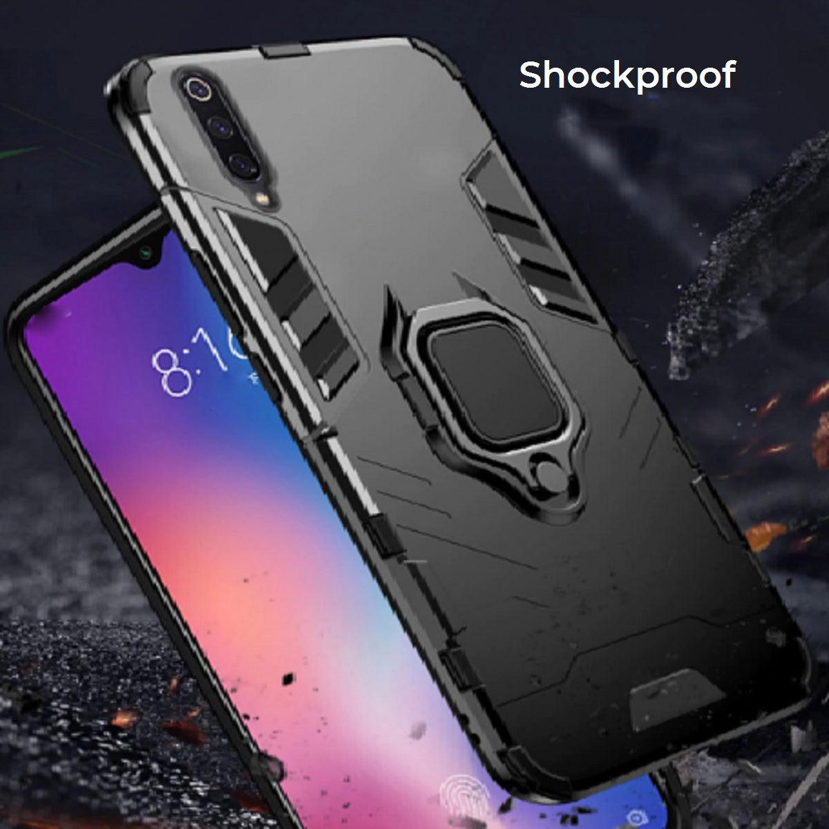 Shockproof Armour Protection Back Cover - For Samsung Galaxy Series - dealskart.com.au