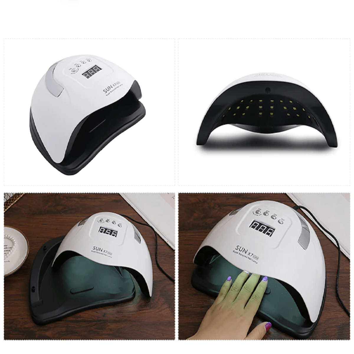 Sun X7/ X5/ X3 Manicure UV Nail Dryer - Phototherapy - dealskart.com.au