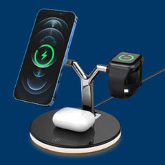 Triple Output Wireless Charging Dock Station - For Apple Devices - dealskart.com.au