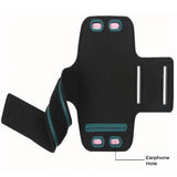 Sport Armband Case 5.5 6.0 inch phone fashion holder for women's on hand smartphone handbags sling Running Gym Arm Band Fitness - dealskart.com.au