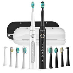 FairyWill D7 Sonic Electric Toothbrush Kit - USB Powered - dealskart.com.au