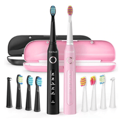 FairyWill D7 Sonic Electric Toothbrush Kit - USB Powered - dealskart.com.au