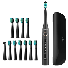 FairyWill D7 Sonic Electric Toothbrush Kit - USB Powered - dealskart.com.au