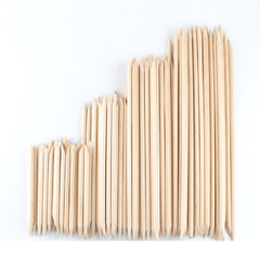 Wooden Cuticle Pushing Sticks - Manicure/ Pedicure - dealskart.com.au