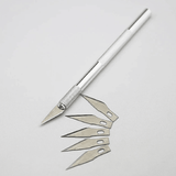 Metallic Nail Cutting Scalpel Knife - 5 Blades - dealskart.com.au