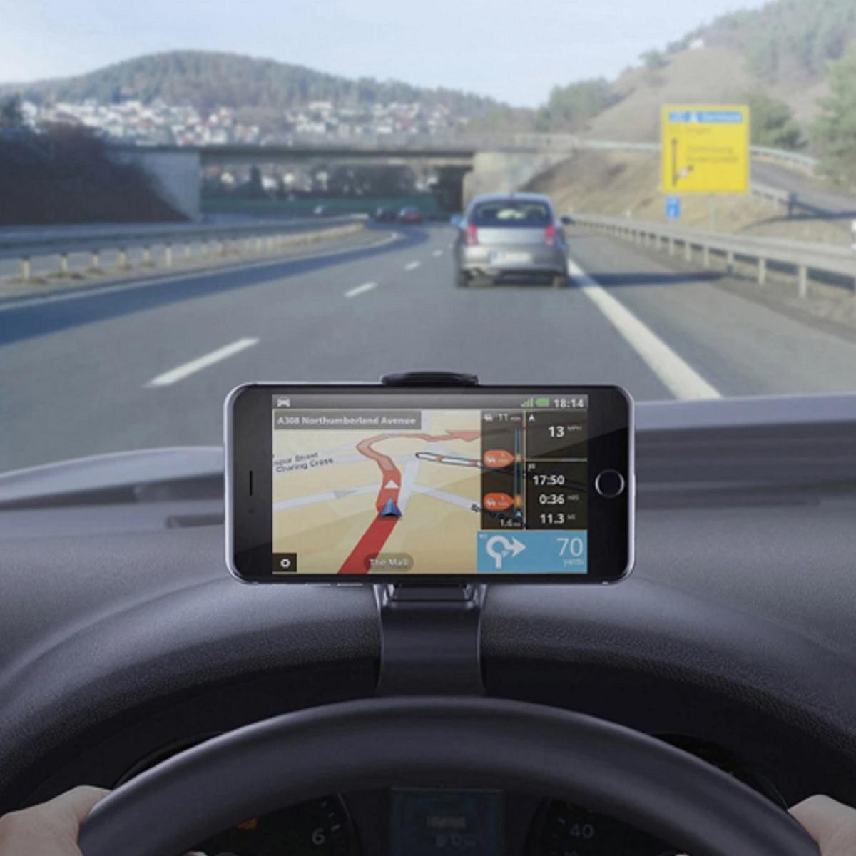 Car Phone Holder Dashboard Mount and Universal GPS Holder - dealskart.com.au