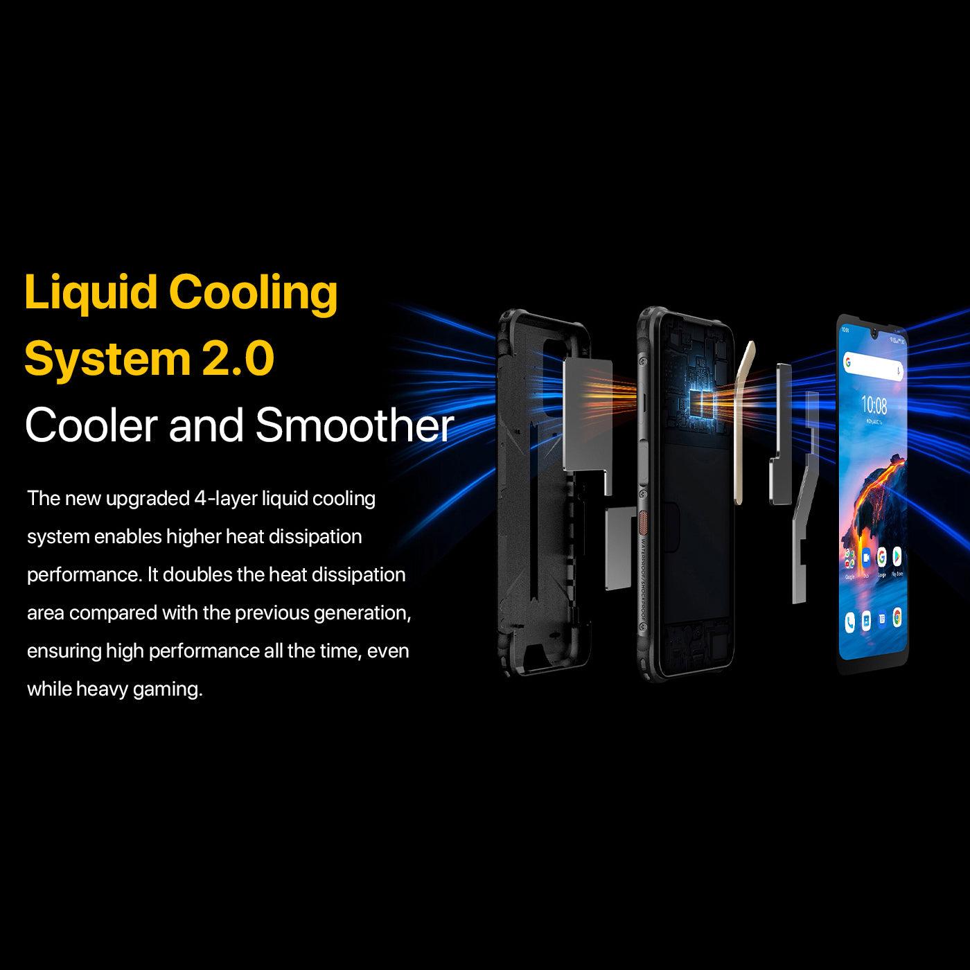 UMIDIGI Bison Pro Smartphone | Helio G80 NFC | 48MP Triple Camera | 6.3” FHD+ Display | 5000mAh Battery - dealskart.com.au