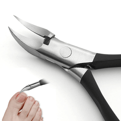 Nail Clippers Trimmer - Paronychia Improved Stainless Steel Ingrown pedicure care professional Cutter nipper tools - dealskart.com.au