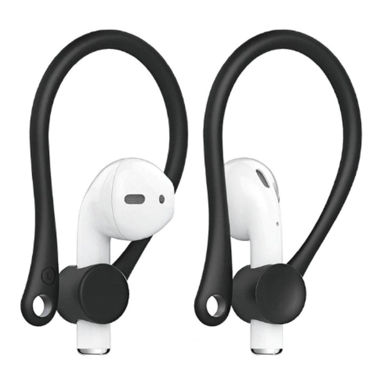 Anti Fall Silicone Earhooks for Apple Airpods - 1 Pair - dealskart.com.au
