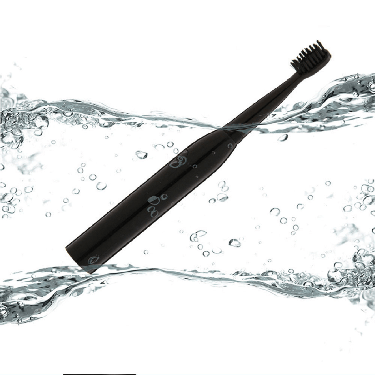 Ultrasonic Battery Operated Electric Toothbrush - Waterproof - dealskart.com.au