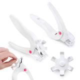 Nibiru Plastic False Nails Trimmer - Special U Type - dealskart.com.au