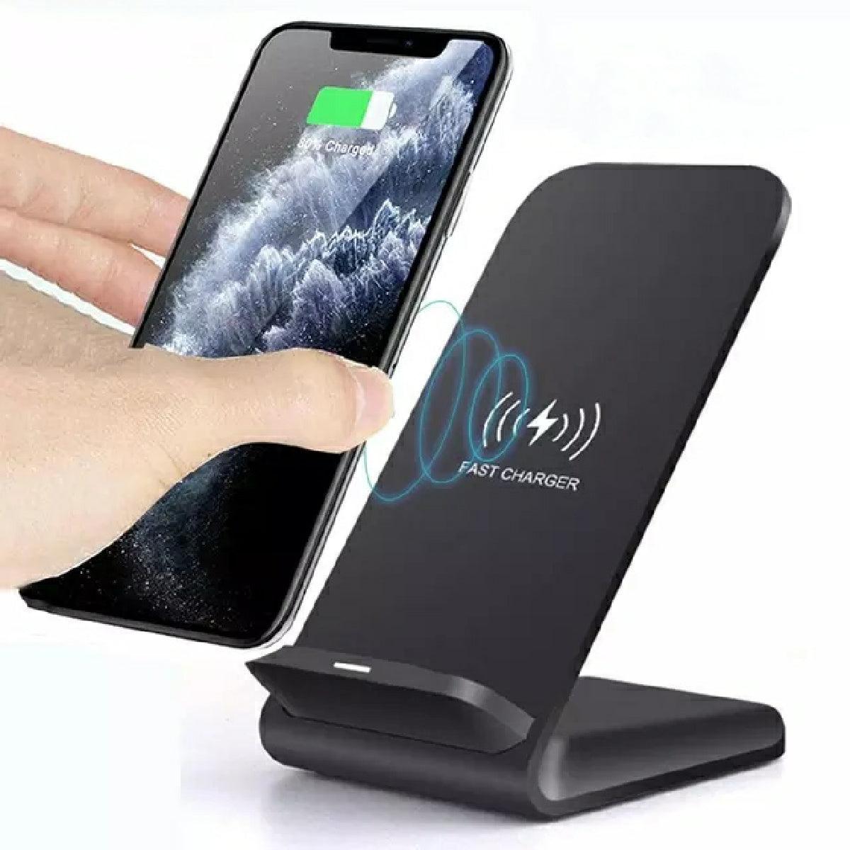 Fast Charging Wireless Charger Pad - Supports Quick Charge - dealskart.com.au