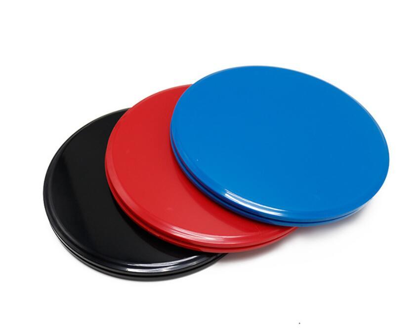 2 Pcs Gliding Discs Slider for Fitness, Yoga and Workout Training - dealskart.com.au