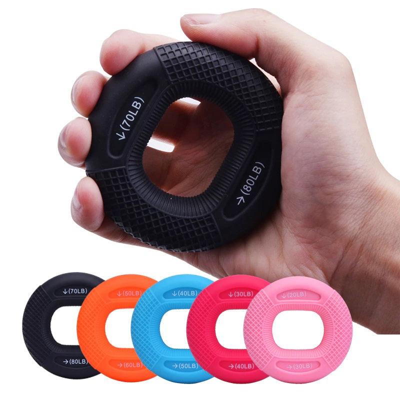 20-80 lb Silicone Adjustable Handgrip Forearm Trainer - dealskart.com.au