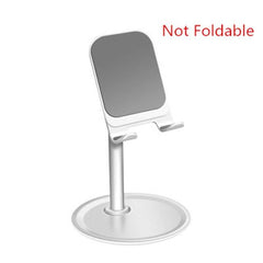 2020 Metal Desktop Tablet Holder Table Cell Foldable Extend Support Desk Mobile Phone Holder Stand For i-Phone i-Pad Adjustable - dealskart.com.au