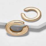 2020 New Fashion Pearl Ear Cuff Bohemia Stackable C Shaped CZ Rhinestone Small Earcuffs Clip Earrings for Women Wedding Jewelry - dealskart.com.au