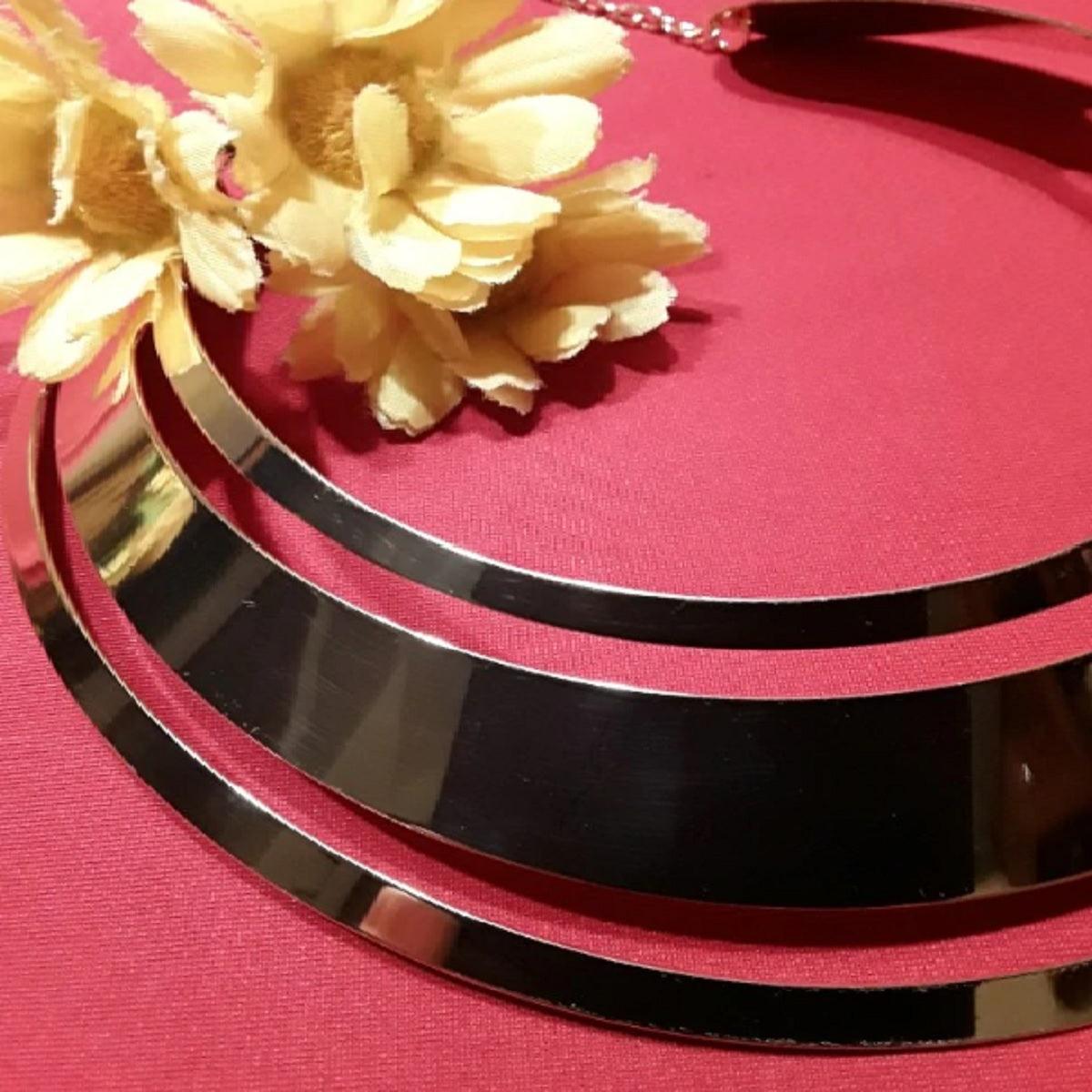 KMVEXO Women's Decorous Gold Finished Necklace Set - dealskart.com.au