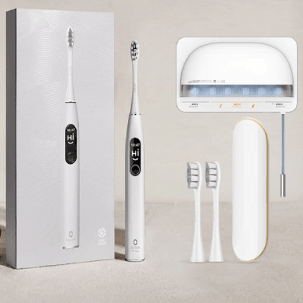 Oclean X Pro Elite Smart Electric Toothbrush - Fast Charging - dealskart.com.au