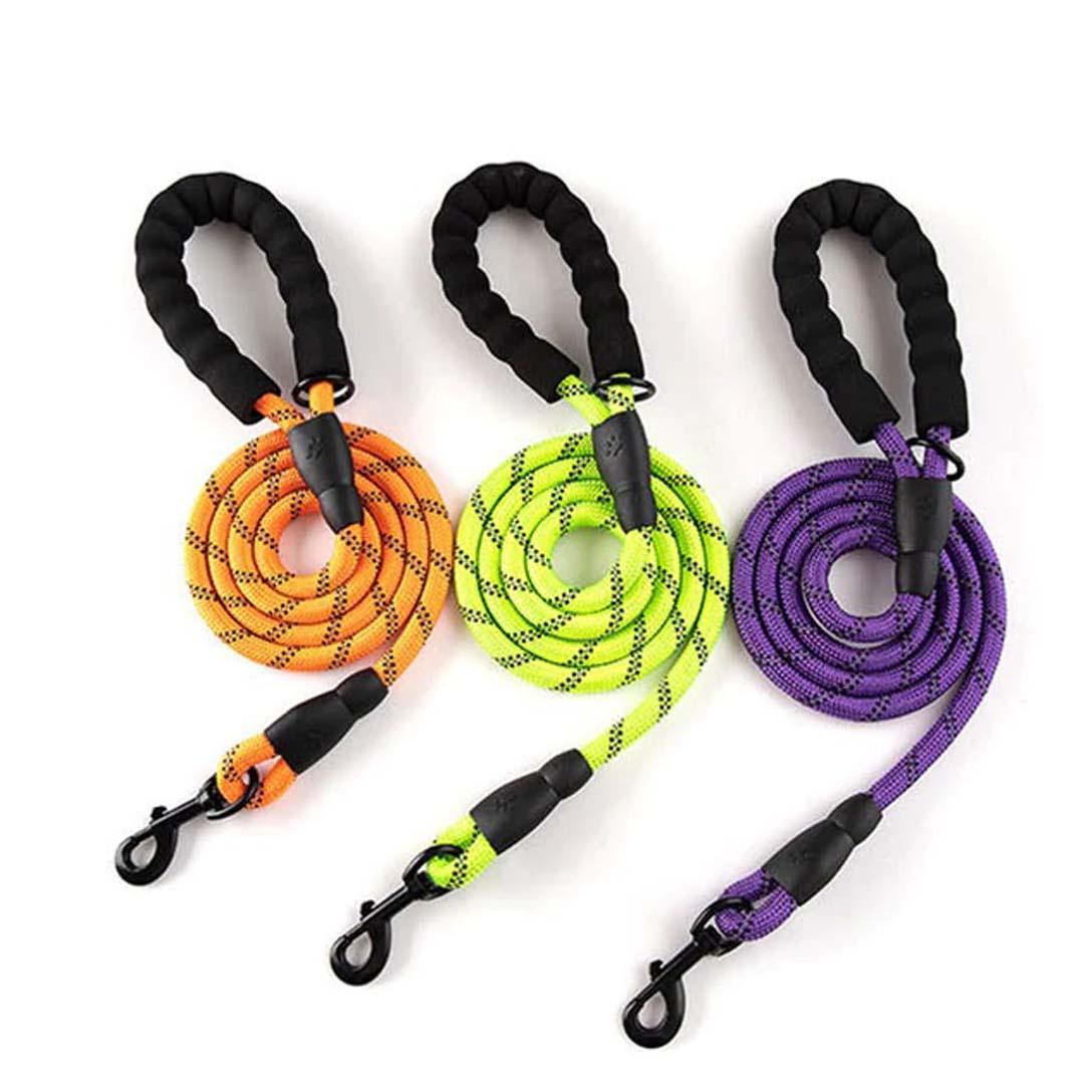 Nylon Training Dog Leash- 6 colour variants - dealskart.com.au