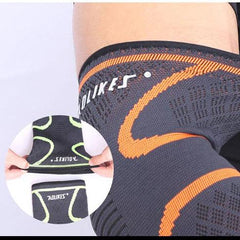 Elastic Protective Elbow Pad for Gym and Outdoor Sports Pain Relief Recovery - dealskart.com.au