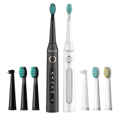 FairyWill D7 Sonic Electric Toothbrush Kit - USB Powered - dealskart.com.au