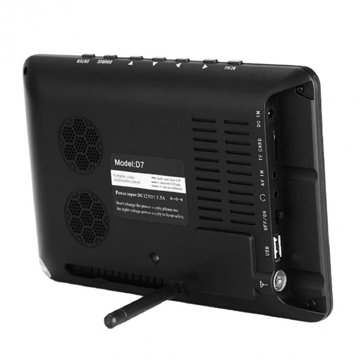Leadstar D7 Digital Mini Portable Television - 7 inch screen - dealskart.com.au