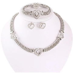 Carol Jewelry Women's Artistic Designed Necklace Set - dealskart.com.au