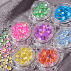 Design Nail Art Decorative Crystals Cute Candy - 3D Art - dealskart.com.au