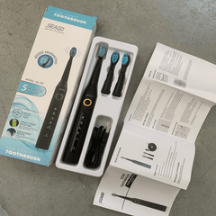 Seago Rechargeable Adult Electric Toothbrush - 40000 RPM - dealskart.com.au