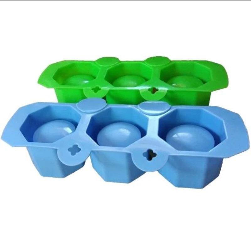 3 Holes Multipurpose Polygonal Flower Pot candle mould - dealskart.com.au