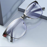 UVLAIK Retro Metal Cat-eye Reading Glass - dealskart.com.au