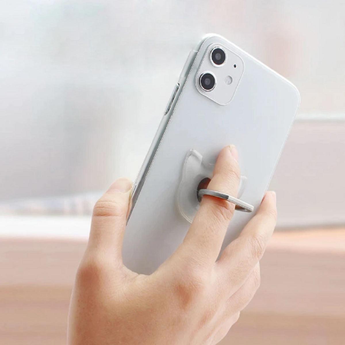 Mobile Phone Silicon Finger Grip Holder - Geometric Shapes - dealskart.com.au