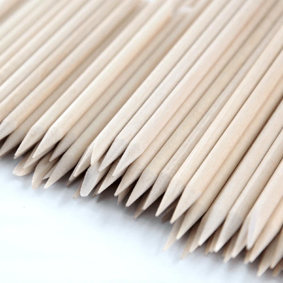 Wooden Cuticle Pushing Sticks - Manicure/ Pedicure - dealskart.com.au