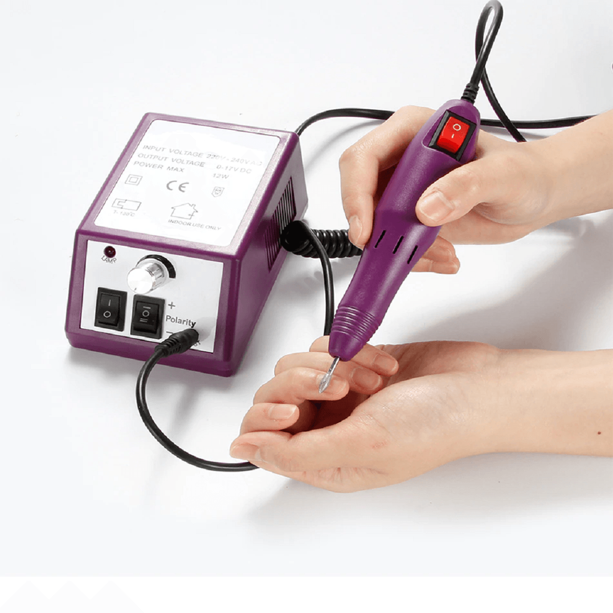 Professional Nail Care Manicure Drill - 12W Power - dealskart.com.au