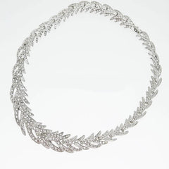 Carol Jewelry Women's Necklace Set - Leave Depicted - dealskart.com.au
