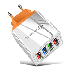 Quick Charge 3.0 Fast Charging Wall Adapter - Quad Output - dealskart.com.au