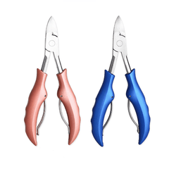 Plastic Gripped Nail/ Cuticle Nipper - For Toenails, Cuticle Care - dealskart.com.au