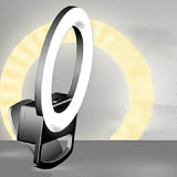 Universal LED Ring Light for Mobile Phone - Three Tone - dealskart.com.au