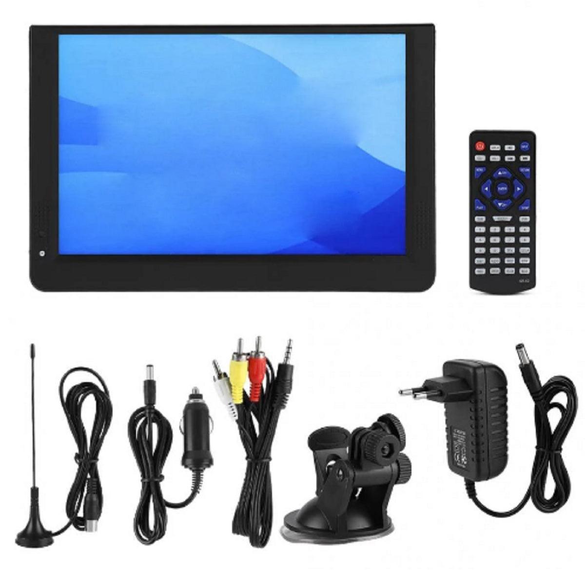 Leadstar D12 12 inch Portable Mini Television - Digital Support - dealskart.com.au