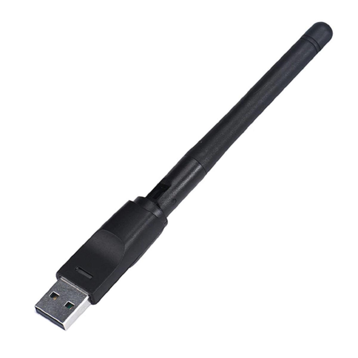 TV Set Top Box Wireless WiFi Receiver Antenna - USB 2.0 - dealskart.com.au