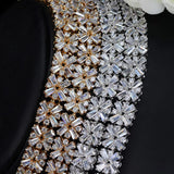 Women's Exclusive Necklace Set - Dubai Gold/ Silver Plated - dealskart.com.au