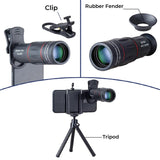 Apexel 18x Telescopic Zoom Lens - Monocular, For Mobile Phone - dealskart.com.au